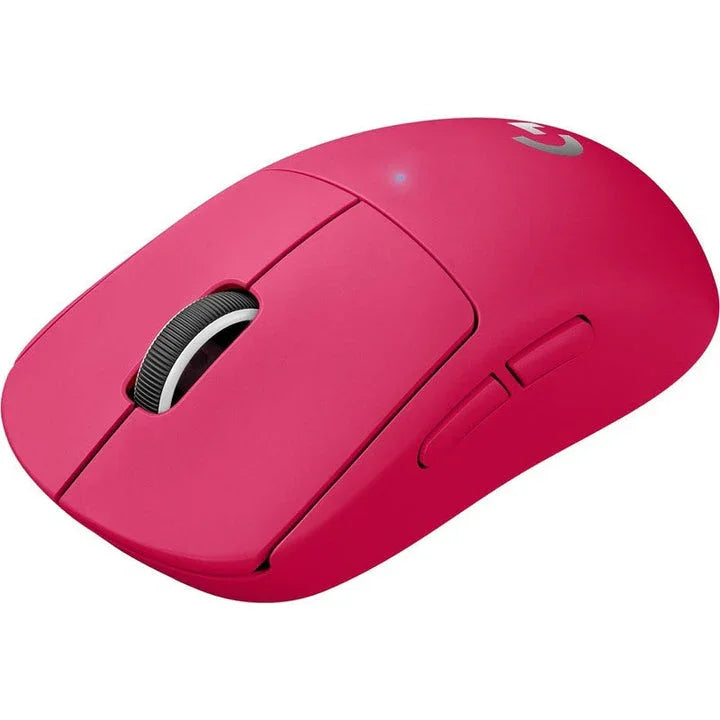 Logitech Pro X Superlight 2 Wireless Gaming Mouse - Magenta - Tashqila Logitech Pro X Superlight 2 Wireless Gaming Mouse - Magenta - Tashqila